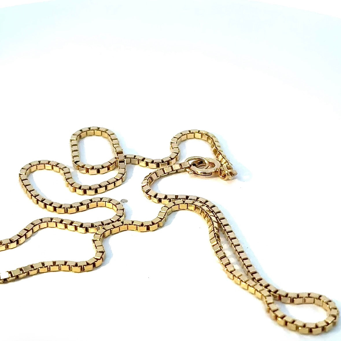 Zeitlose Venezianerkette in 14 Karat Gelbgold von Friedrich Binder