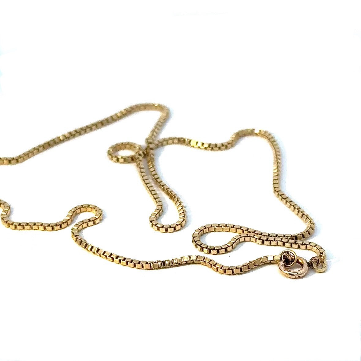 Zeitlose Venezianerkette in 14 Karat Gelbgold von Friedrich Binder