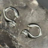 Originele Piaget-oorbellen in 18 karaat met briljant geslepen diamanten