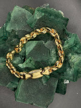 Ausgefallenes Armband in 14 Karat (585) Gelbgold