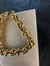 Ausgefallenes Armband in 18 Karat (750) strahlendem Gelbgold