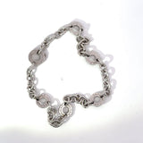 Original Bulgari Armband in 18 Karat Weißgold – italienische Luxus-Handarbeit