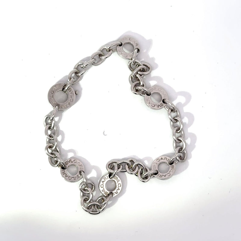 Original Bulgari Armband in 18 Karat Weißgold – italienische Luxus-Handarbeit