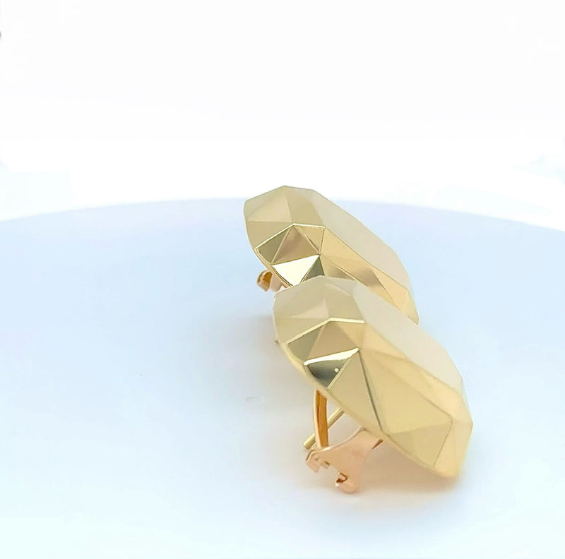 Stilvolle vintage Tiffany & Co. Ohrringe in 18 Karat Gelbgold