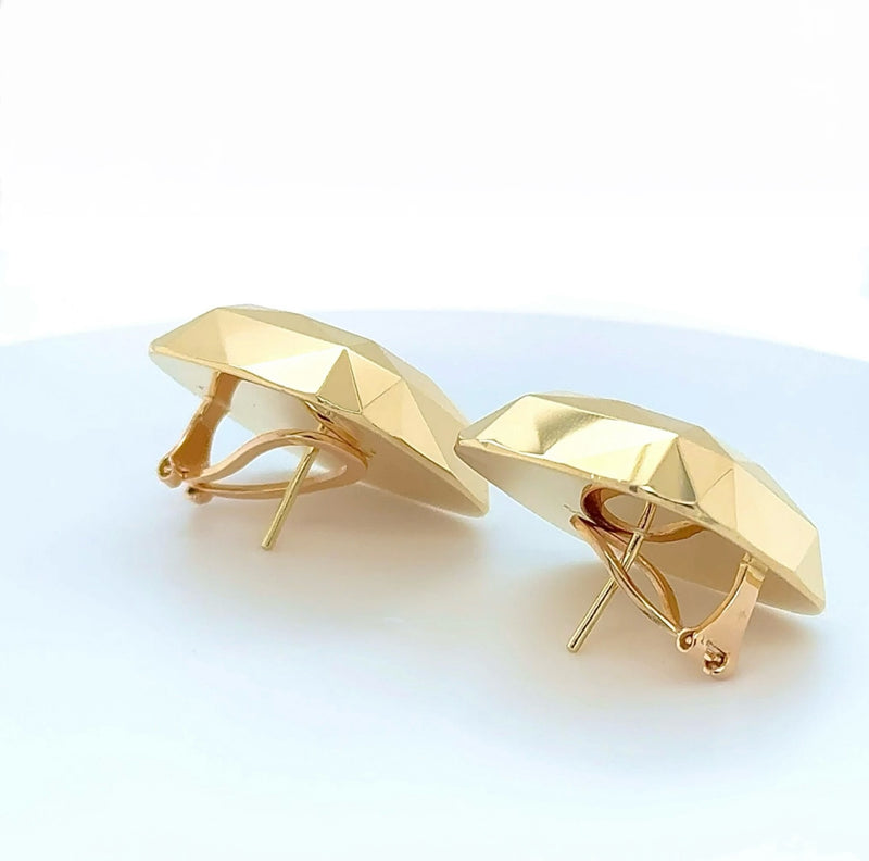 Stilvolle vintage Tiffany & Co. Ohrringe in 18 Karat Gelbgold