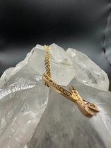 Original MEISSEN Anhänger in 18 Karat Roségold mit fancy Brillanten