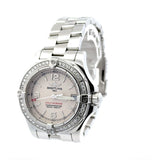 Elegante Breitling Colt Ocean Damenuhr mit Diamantlünette – Full Set, neuwertig