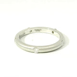 Zeitloser Adolfo Courrier Ring in 18 Karat Weißgold mit Brillanten - Eterno