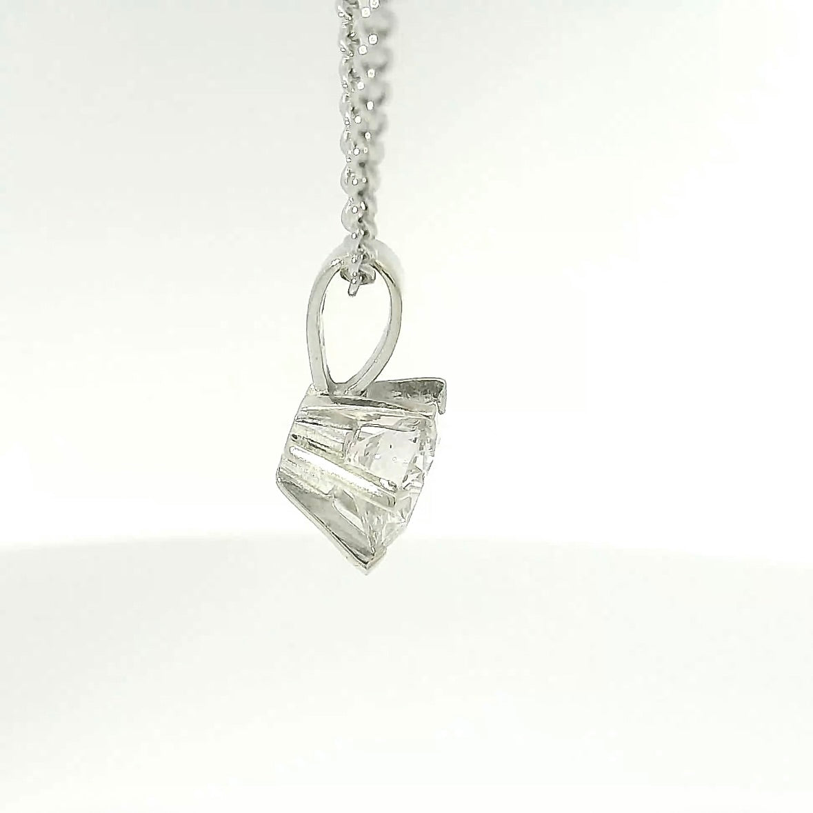 Prong solitaire