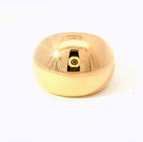 Massiver kuppelförmiger Rosegold Ring in 14 Karat (585)