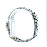 Baume & Mercier Riviera – elegante Bicolor-Damenuhr mit Diamantindexen