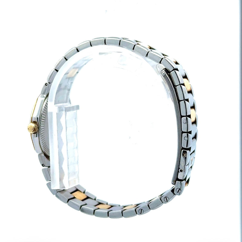 Baume & Mercier Riviera – elegante Bicolor-Damenuhr mit Diamantindexen