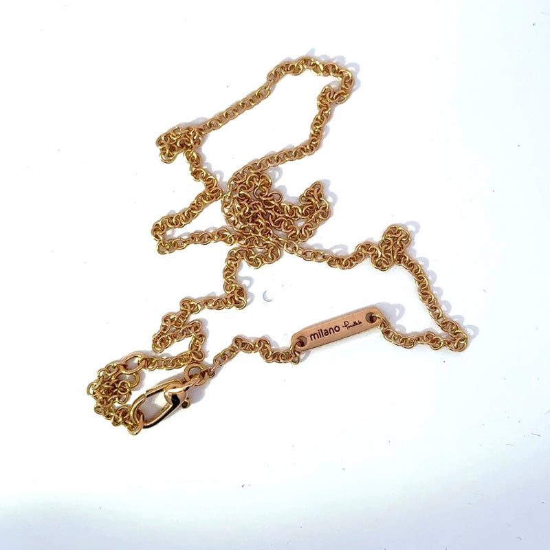 Originale Pomellato Ankerkette in 18 Karat Roségold