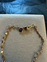Spektakuläres Crivelli Armband in 18 Karat Roségold mit 3,30 Karat Fancy Brillanten