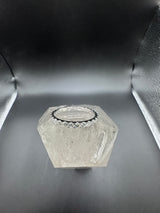 Moderner Memory Ring in 14 Karat Weißgold mit Brillanten