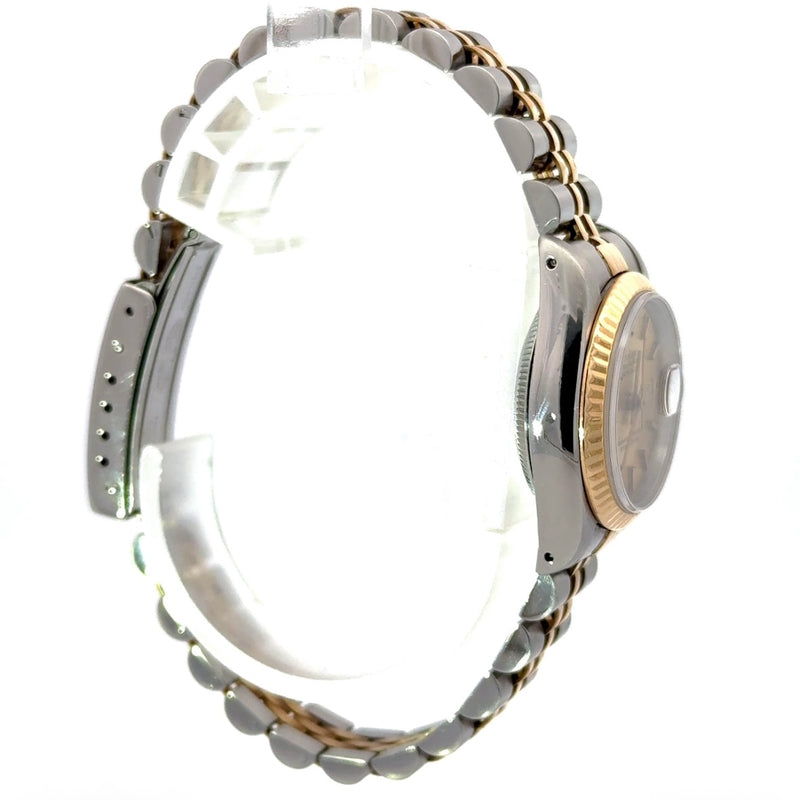 Rolex Lady-Datejust – elegante Bicolor-Ikone in Edelstahl & 18 Karat Gelbgold