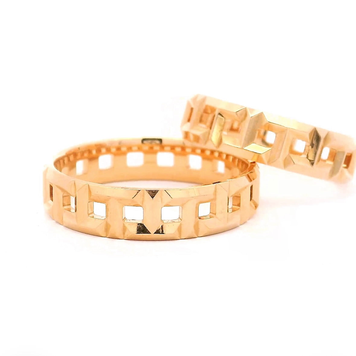 Originale Tiffany & Co. True Ringe in 18 Karat Roségold – Style Tiffany T