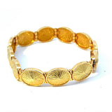 Massives Designer-Armband von Fries Arauner in 18 Karat (750) Gelbgold