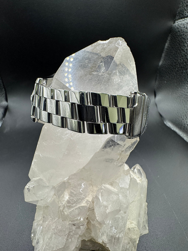 Elegante Breitling Colt Ocean Damenuhr mit Diamantlünette – Full Set, neuwertig