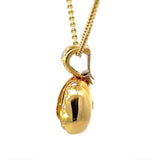 Edler Anhänger in 18 Karat Gelbgold mit Brillanten & Opal – von Goldbaur