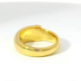 Handgefertigter Ring von Jaufmann in 18 Karat Gold mit Brillanten