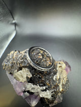 Hochwertiger Tiffany & Co. Memory Ring in 950 Platin mit Brillanten