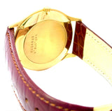 Zeitlose Jaeger-LeCoultre Heraion Uhr in 18 Karat Gelbgold