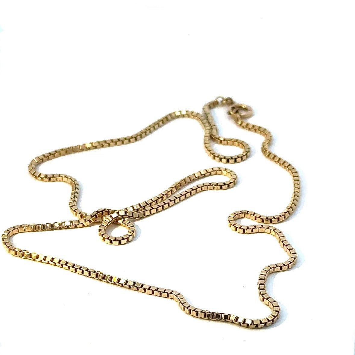 Zeitlose Venezianerkette in 14 Karat Gelbgold von Friedrich Binder