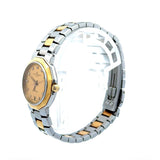 Baume & Mercier Riviera – elegante Bicolor-Damenuhr mit Diamantindexen