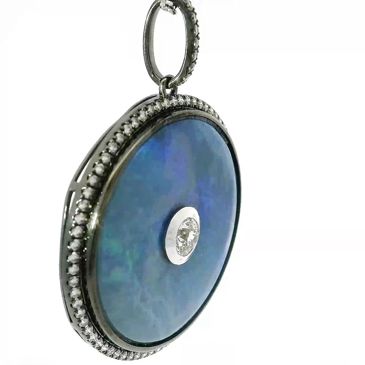Australian solid opal