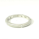 Zeitloser Adolfo Courrier Ring in 18 Karat Weißgold mit Brillanten - Eterno