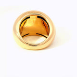 Massiver kuppelförmiger Rosegold Ring in 14 Karat (585)