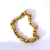 Ausgefallenes Armband in 18 Karat (750) strahlendem Gelbgold