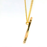 Original MEISSEN Anhänger in 18 Karat Roségold mit fancy Brillanten