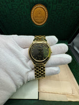 Massive Rolex Cellini Herrenuhr in 18 Karat (750) Gelbgold - Vollgold