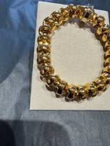 Unfassbar edles Set aus Halskette & Armband in 18 Karat Gelbgold