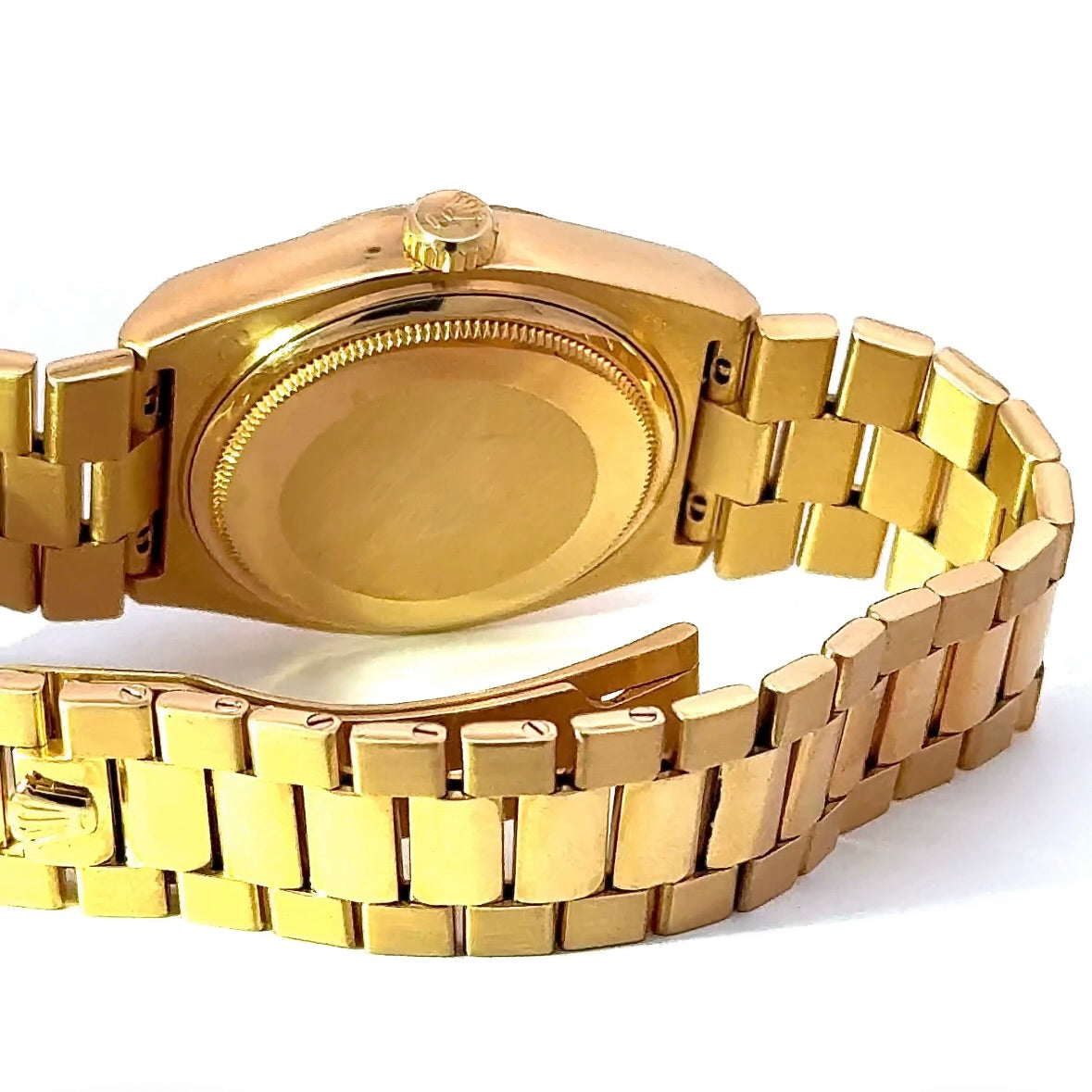 Rolex Day-Date Oysterquartz Ref. 19018 in 18 Karat Gelbgold