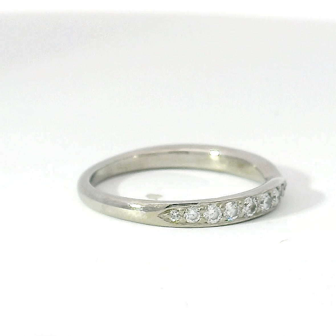 Edler Tiffany Harmony Ring in 950er Platin mit Brillanten