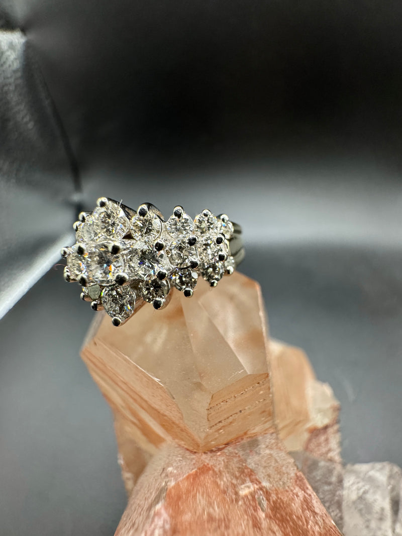 Edles Vintage-Schmuckstück in 14 Karat mit 2 Karat Brillanten