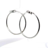 Außergewöhnliche 18Karat Weißgold Ohrringe mit 286 Brillanten