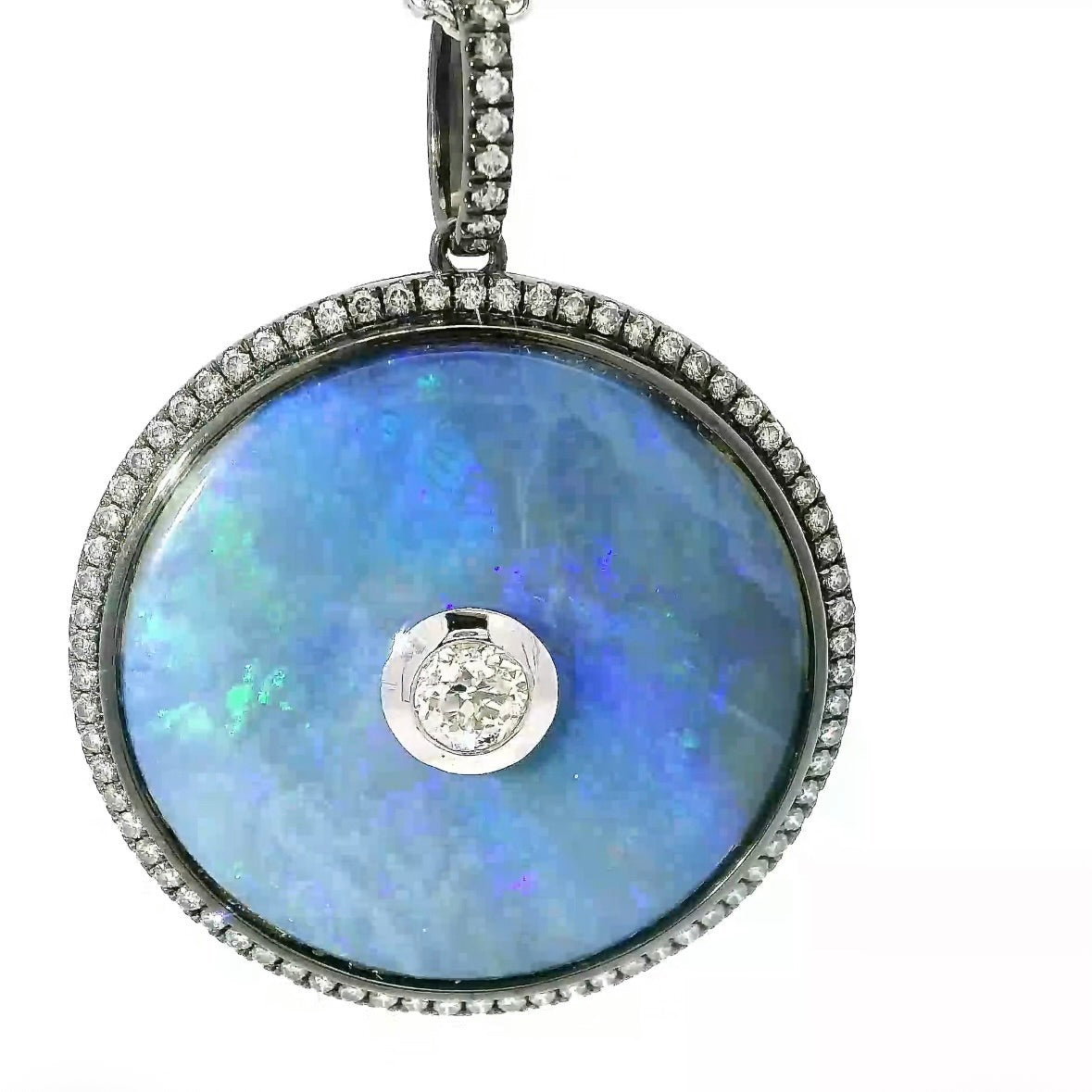 Australian solid opal