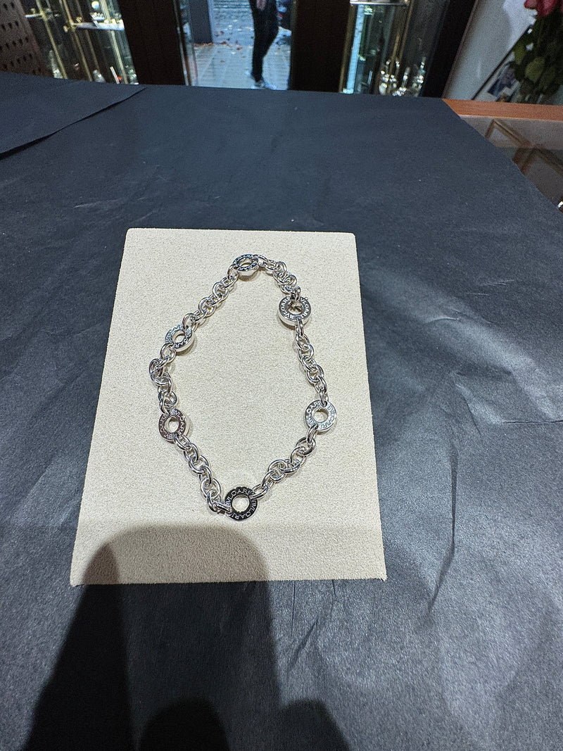 Original Bulgari Armband in 18 Karat Weißgold – italienische Luxus-Handarbeit | Armband - Schmuck Schroll