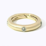 Adolfo Courrier Ring in 18 Karat Gelbgold – Eterno Big Memory-Ring