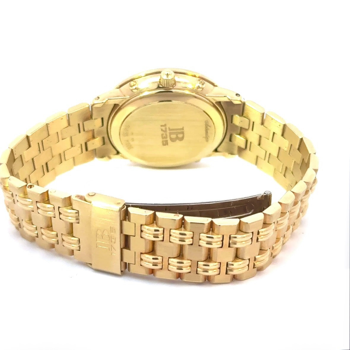 Blancpain Villeret Ref. 6595 in 18 Karat Gelbgold mit Mondphase