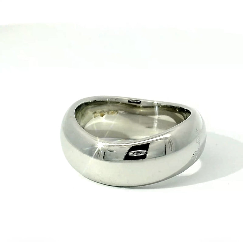 Hochwertiger Pomellato Ring in 18 Karat Weißgold - Handarbeit
