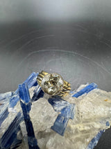 Beeindruckender Vintage-Ring in 14 Karat Gold mit riesigem Fancy-Diamanten