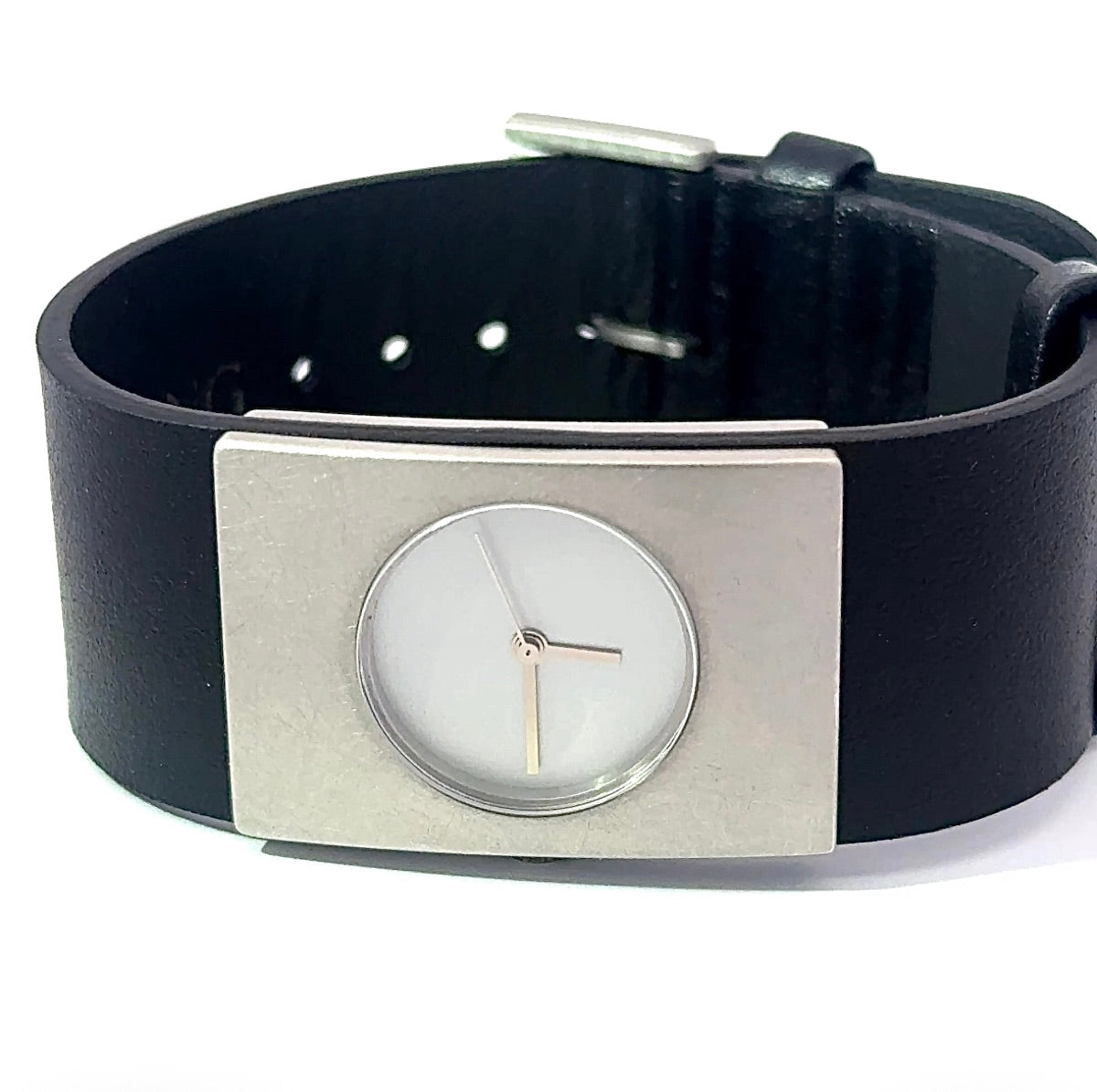 Original Niessing Radius 9 o'clock in 950 platinum size M