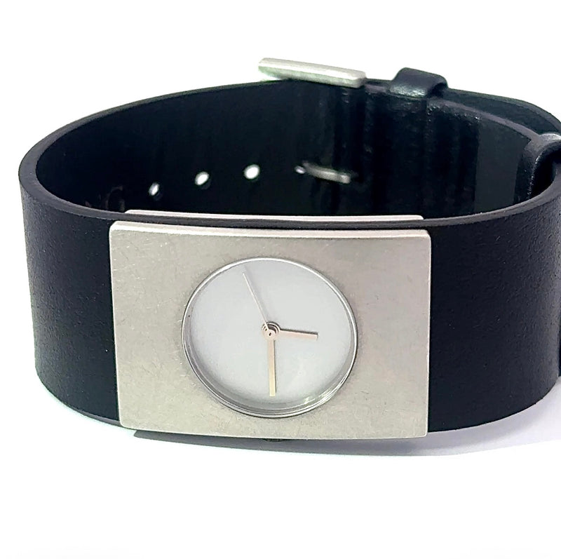 Original Niessing Radius 9 Uhr in 950er Platin Größe M