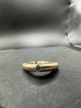 Adolfo Courrier Ring in 18 Karat Gelbgold – Eterno Big Memory-Ring
