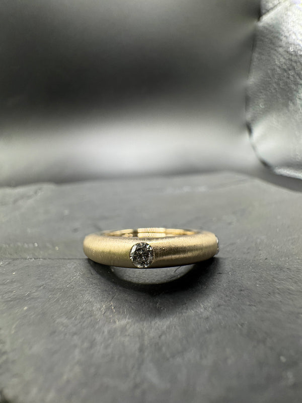Adolfo Courrier Ring in 18 Karat Gelbgold – Eterno Big Memory-Ring
